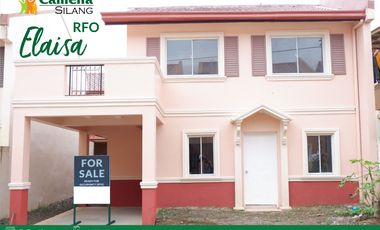 5BR RFO UNIT HOUSE AND LOT FOR SALE IN SILANG CAVITE