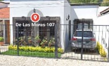 MM.- BELLISIMA CASA EN REMATE DE LAS MORAS 107  IDEAL PARA VIVIR EN FAMILIA
