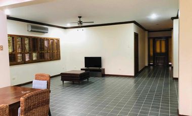 4-bedroom executive house for rent with a garden in North Town Homes-Cabancalan, Mandue City