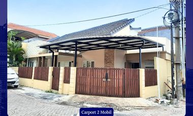 Dijual Rumah Taman Pondok Indah Wiyung Surabaya SHM HOOK dkt Pratama Mukti Pilang