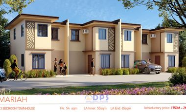 Get this Affordable Housing Loan in Sonata Homes Tagum City
