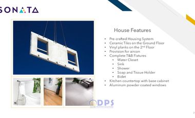 Get this Affordable Housing Loan in Sonata Homes Tagum City