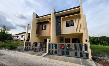 RFO 3-Bedroom Duplex House and Lot for sale at Town and Country West in Molino Bacoor Cavite