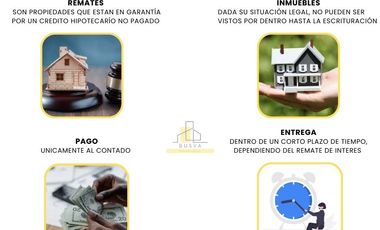 ¡APROVECHA ESTA GRAN OPORTUNIDAD DE HACER CRECER TU PATRIMONIO! Casa en REMATE BANCARIO Ejido Zapotiltic, Zapotiltic, Jalisco