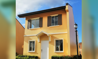 3 Bedroom House and Lot in Camella Toril