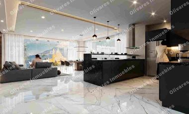 PENTHOUSE EN VENTA EN TAWERS EUROPA NUEVO; PARALELA A  LA RECTA EN SAN ANDRES CHOLULA PUEBLA