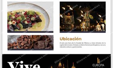 PENTHOUSE EN VENTA EN TAWERS EUROPA NUEVO; PARALELA A  LA RECTA EN SAN ANDRES CHOLULA PUEBLA