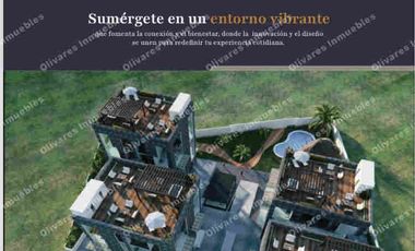 PENTHOUSE EN VENTA EN TAWERS EUROPA NUEVO; PARALELA A  LA RECTA EN SAN ANDRES CHOLULA PUEBLA