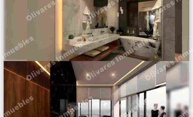 PENTHOUSE EN VENTA EN TAWERS EUROPA NUEVO; PARALELA A  LA RECTA EN SAN ANDRES CHOLULA PUEBLA