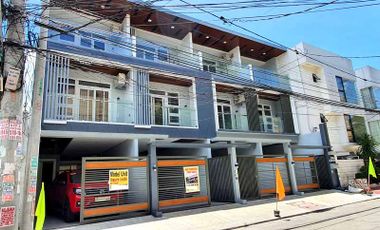3 Storey Elegant Single Attached House and Lot for sale in Teachers Village Diliman Quezon City     Semi Furnished Brand New and Ready for Occupancy