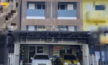 Commercial building for sale, 2 booths, Mit Samphan Road, Ang Sila, Chonburi