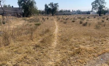 Terreno en Venta en Nextlalpan Estado de México Cerca de Zumpango