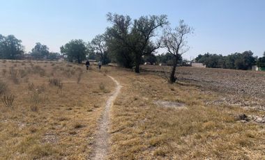 Terreno en Venta en Nextlalpan Estado de México Cerca de Zumpango
