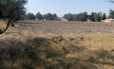 Terreno en Venta en Nextlalpan Estado de México Cerca de Zumpango