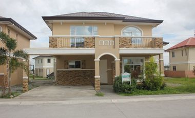 Solana Frontera: Ysabella Grand Model - 3 Bedroom House and Lot for Sales in a Subdivision in Angeles, Pampanga