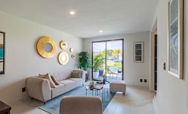 CASA EN VENTA FRENTE A ALBERCA. UBICADA A 15 MINUTOS DE CUERNAVACA, MORELOS; MÉXICO. ALBERCA, CANCHAS DEPORTIVAS, PET PARK Y ZONA DE YOGA.