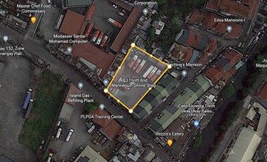 Commercial Lot for Sale in Malibay, Pasay