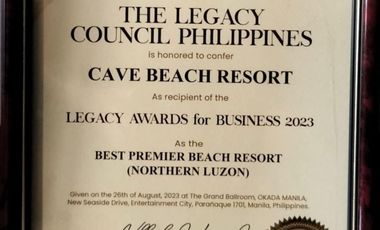 Cave Beach Resot Boutique Luxury Accomodation
