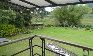 CASA FINCA EN VENTA - VIA RIONEGRO LA CEJA - SECTOR EL CANADÁ
