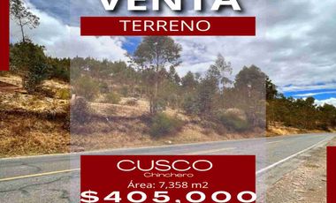 VENTA TERRENO CERCA AEROPUERTO CHINCHERO - CUSCO