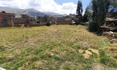 VENTA TERRENO HUANCAYO, HUALMITA