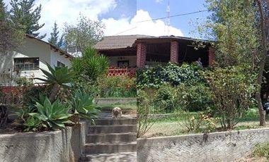 VENTA TERRENO HUANCAYO, HUALMITA