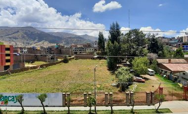 VENTA TERRENO HUANCAYO, HUALMITA