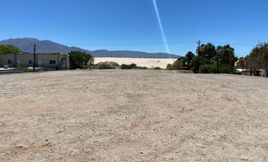 Terreno Rústico ubicado en Fracc. Verdugo, San Felipe, Baja California