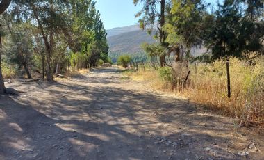 venta terreno loteo privado Brisas del Aconcagua Luz y agua pagable