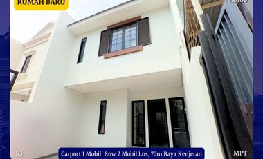 Dijual Rumah Baru Minimalis Modern Murah Langka Di Kenjeran Surabaya