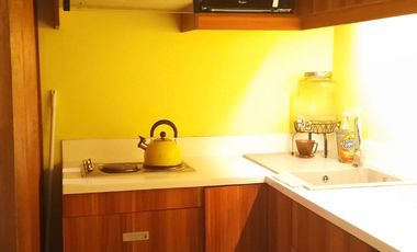 For Sale Fully Furnished Studio Unit in Midori