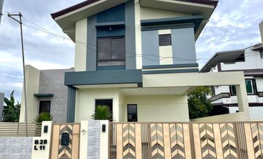 Brand New 2-Storey House & Lot Along Aguinaldo Highway