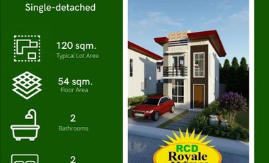 2-bedroom Single Detached House and Lot for Sale in Balayan Batangas