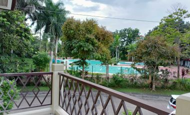 House and lot with Fabulous Golf Course views for Rent in Silang few minutes away to Nuvali