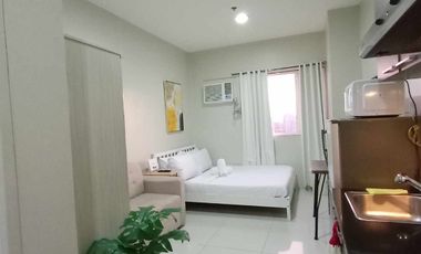 VISTASHAW38XX: For Sale (Pasalo) Fully Furnished Studio Unit no Balcony at Vista Shaw, Mandaluyong