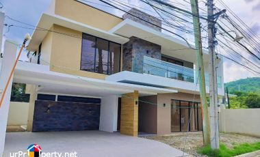 for sale brand-new modern house in talamban cebu city with 3 bedroom and 2 parking