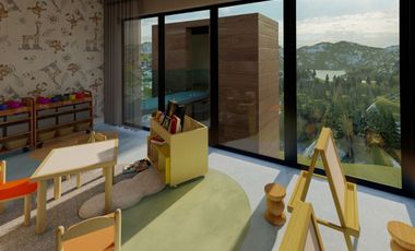 DEPARTAMENTO EN VENTA, VALLE DE BRAVO EN COPROPIEDAD