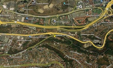 TERRENO EN BOSQUES DE LAS LOMAS PARA 51 VIVIENDAS