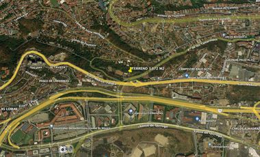 TERRENO EN BOSQUES DE LAS LOMAS PARA 51 VIVIENDAS