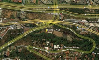 TERRENO EN BOSQUES DE LAS LOMAS PARA 51 VIVIENDAS