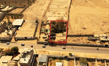 Venta de Terreno Urbano en Chincha - 911 m - Ubicación Estratégica