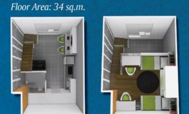 1BR Condo for Sale in Canduman Mandaue City
