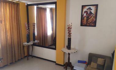 VENTA-BONITA CASA EN VENTA  COMODA CASA MODERNA EN EL SECTOR DE PISIN AL SUR DE RIOBAMBA/URBEC