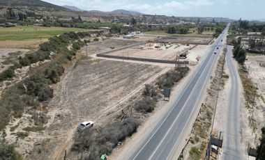 Venta de Terreno adjunto a Ruta 41 sector Algarrobito