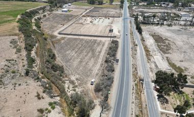 Venta de Terreno adjunto a Ruta 41 sector Algarrobito