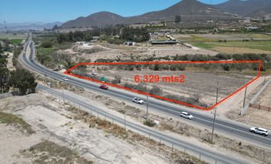 Venta de Terreno adjunto a Ruta 41 sector Algarrobito