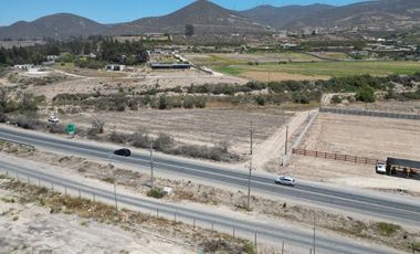 Venta de Terreno adjunto a Ruta 41 sector Algarrobito