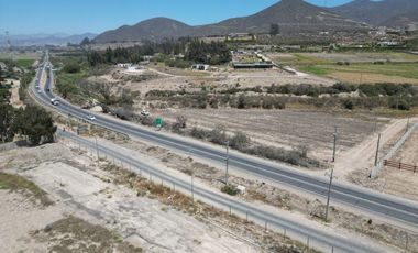 Venta de Terreno adjunto a Ruta 41 sector Algarrobito