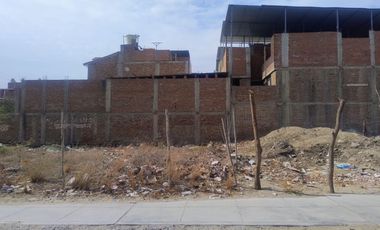 TERRENO EN  VENTA  - URB. SANTA MARÍA - PIURA