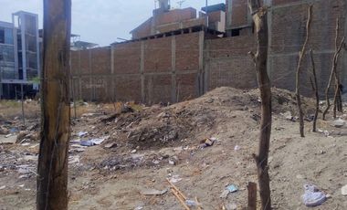 TERRENO EN  VENTA  - URB. SANTA MARÍA - PIURA